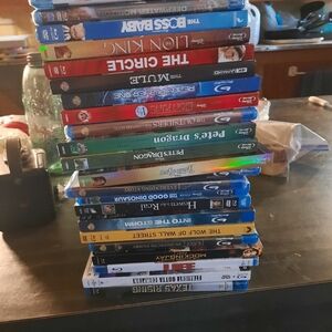 Assorted Blu-ray Movie Collection